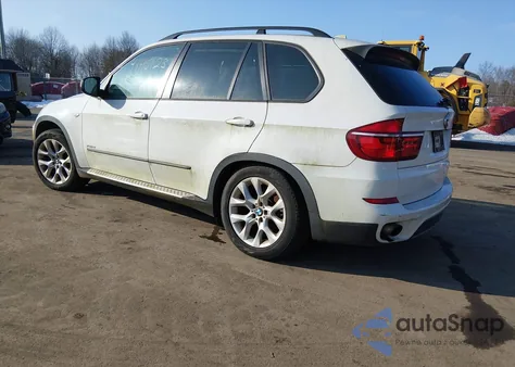 2012 BMW X5 xDrive35I/xDrive35I Premium/xDrive35I Sport Activity z USA, uszkodzony, nr VIN 5UXZV4C56CL989737